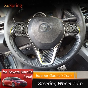Car Steering Wheel Garnish Decoration Trim Cover Stickers Car-styling Moulding for Toyota Corolla 2019 2020 2021 E210 12th
Car Steering Wheel Garnish Decoration Trim Cover Stickers Car-styling Moulding for Toyota Corolla 2019 2020 2021 E210 12th