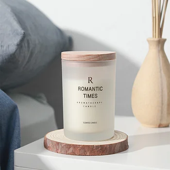 Essential Oil Aromatherapy Candle Glass Soothe The Nerves Smokeless Coconut Oil Various Fragrance Candle Home Sleeping Aid
Essential Oil Aromatherapy Candle Glass Soothe The Nerves Smokeless Coconut Oil Various Fragrance Candle Home Sleeping Aid