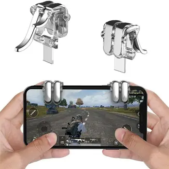 PUBG Trigger Fire Button Goal Key Game Joysticks Mobile Shooter Game Controller L1R1 for IPhone & Android Smart Phone Joysticks
PUBG Trigger Fire Button Goal Key Game Joysticks Mobile Shooter Game Controller L1R1 for IPhone & Android Smart Phone Joysticks