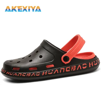2020 Men's Sandals Summer Crocks Hollow Men's Slippers Non-slip Men's Beach Sandals Clogs Outdoor Comfortable Men Sandals
2020 Men's Sandals Summer Crocks Hollow Men's Slippers Non-slip Men's Beach Sandals Clogs Outdoor Comfortable Men Sandals