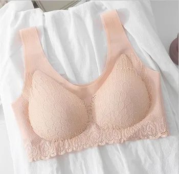 4.0 Thailand Latex Underwear Rimless Viscose Fiber Seamless Vest Bra Soft Back Sports Strapless Bra Wrap-around
4.0 Thailand Latex Underwear Rimless Viscose Fiber Seamless Vest Bra Soft Back Sports Strapless Bra Wrap-around