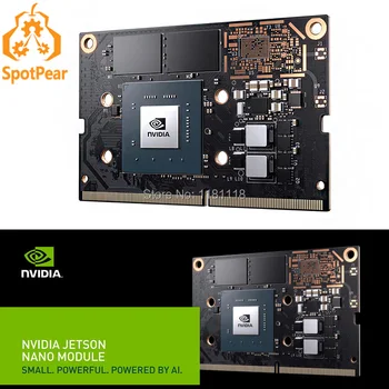 NVIDIA Jetson Nano Module (B01) Production-ready AI System on Module (SOM), with 16GB EMMC
NVIDIA Jetson Nano Module (B01) Production-ready AI System on Module (SOM), with 16GB EMMC