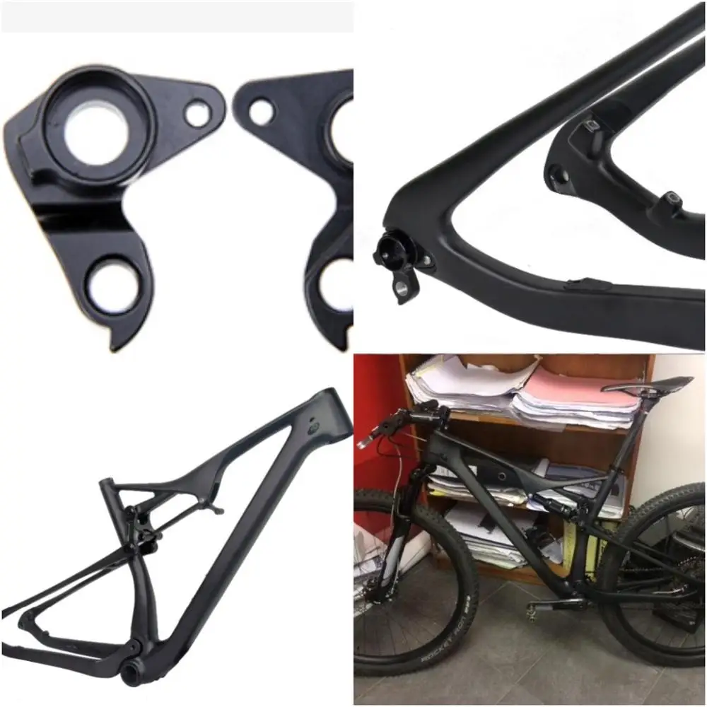 2pcs Bicycle rear gear mech derailleur hanger dropout For EPS Mountain 29er Boost 148*12 Full Suspension Carbon mtb frame M06
2pcs Bicycle rear gear mech derailleur hanger dropout For EPS Mountain 29er Boost 148*12 Full Suspension Carbon mtb frame M06