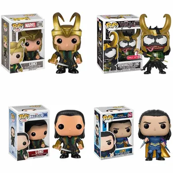 Funko PoP LOKI Marvel Avengers Unisex Vinyl Action Figure Character Juguete Collection Model Birthday Boy Girl Gifts Toys 2F51
Funko PoP LOKI Marvel Avengers Unisex Vinyl Action Figure Character Juguete Collection Model Birthday Boy Girl Gifts Toys 2F51