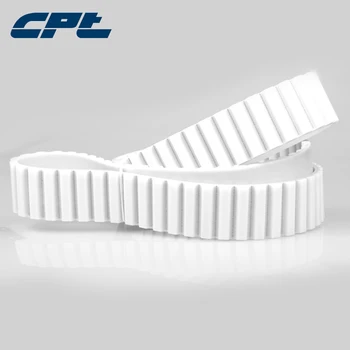 CPT HTD8M timing belts with width 50mm polyurethane material, 2400length belt endless belt
CPT HTD8M timing belts with width 50mm polyurethane material, 2400length belt endless belt