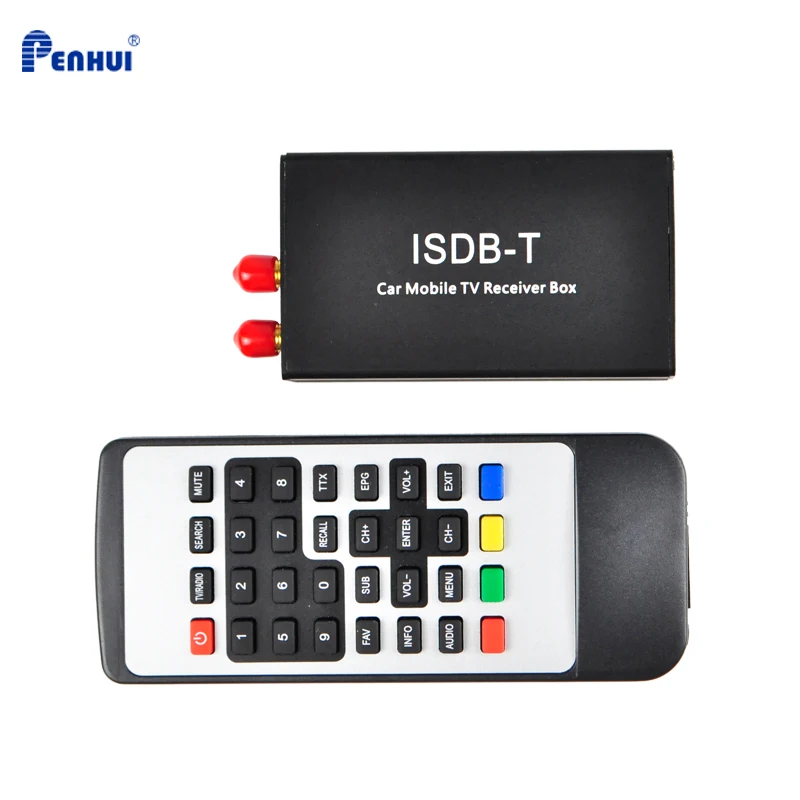 Digital TV Box Receiver Car Mobile Monitor ISDB-T Tuner 2 pcs of Antenna for South American FTA television
Digital TV Box Receiver Car Mobile Monitor ISDB-T Tuner 2 pcs of Antenna for South American FTA television