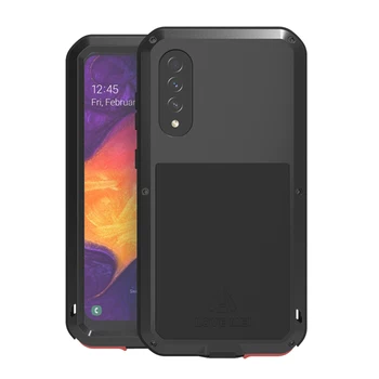 360 Full Body Protective Case for Samsung Galaxy A50 A50S Shockproof Aluminum Metal Outdoor Sport Shocked Armor Cover On etui
360 Full Body Protective Case for Samsung Galaxy A50 A50S Shockproof Aluminum Metal Outdoor Sport Shocked Armor Cover On etui