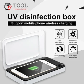 Disinfectant Box UV sterilization Mask Phones Cleaner Personal Disinfection Cabinet utomatic aromatherapy
Disinfectant Box UV sterilization Mask Phones Cleaner Personal Disinfection Cabinet utomatic aromatherapy
