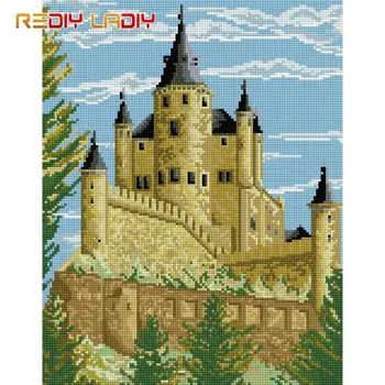 High Quality Diamond Painting Old Castle Full Round Diamond Embroidery Beaded Cross Stitch Pixel Mosaic Pattern Home Decor
High Quality Diamond Painting Old Castle Full Round Diamond Embroidery Beaded Cross Stitch Pixel Mosaic Pattern Home Decor
