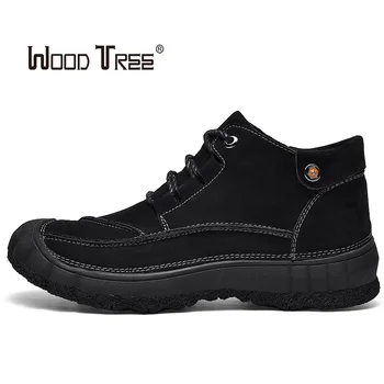 WOODTREE Men Hiking Shoes Casual Anti-slip Shoes Big Size Outdoor Training Sneakers New Fashion Men Climbing Shoes
WOODTREE Men Hiking Shoes Casual Anti-slip Shoes Big Size Outdoor Training Sneakers New Fashion Men Climbing Shoes