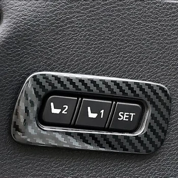 For Toyota Avalon 2019 2020 Accessories Car styling Stainless steel seat adjustment memory button decorative frame Cover Trim
For Toyota Avalon 2019 2020 Accessories Car styling Stainless steel seat adjustment memory button decorative frame Cover Trim