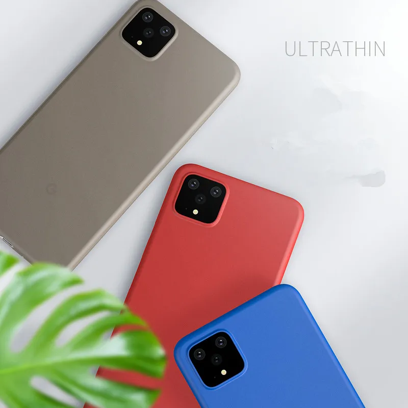 For Google Pixel 4 CASE Pixel 4 XL Case Ultra-thin Protector Soft PP Phone Back Cover Coque Mobile phone
For Google Pixel 4 CASE Pixel 4 XL Case Ultra-thin Protector Soft PP Phone Back Cover Coque Mobile phone
