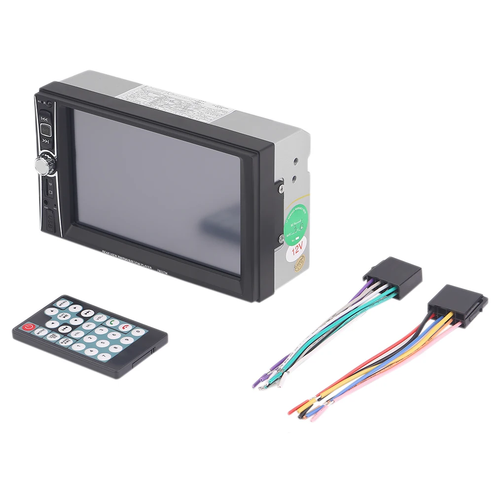 Hot Sale 7563TM Car 6.6 Inch TFT HD DVD Player Vehicle Head Unit Stereo MP3 Player Double 2 DIN Bluetooth Touch FM Radio
Hot Sale 7563TM Car 6.6 Inch TFT HD DVD Player Vehicle Head Unit Stereo MP3 Player Double 2 DIN Bluetooth Touch FM Radio