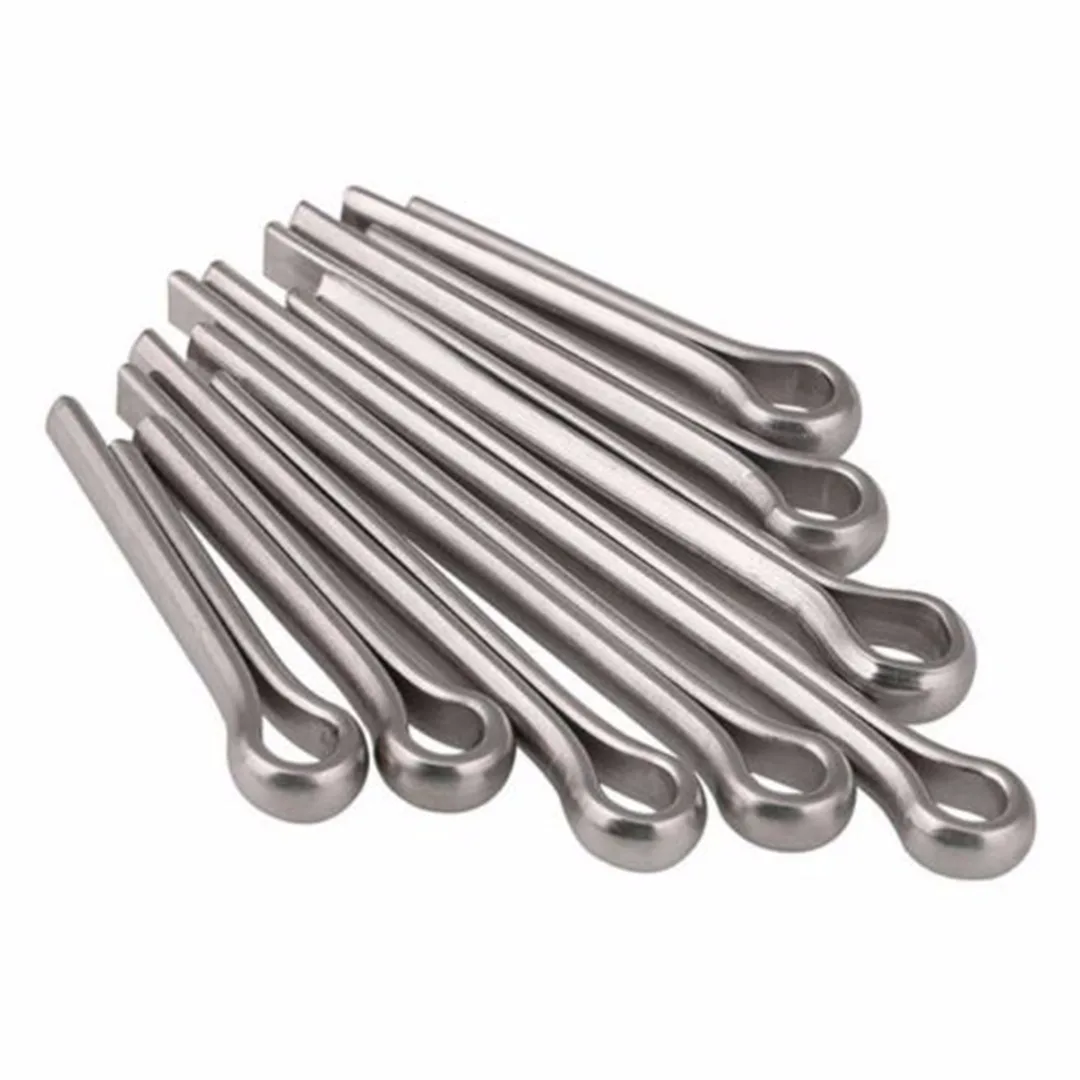 150PCS Stainless Steel Cotter Pin 15 Kinds Split Link Cotter Pins Hardware Assortment with Case