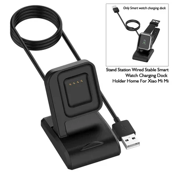 Portable Smart Watch Charging Dock Stable Stand Station Travel USB Interface Home Fast Speed Holder Wired For Xiao Mi 
Portable Smart Watch Charging Dock Stable Stand Station Travel USB Interface Home Fast Speed Holder Wired For Xiao Mi