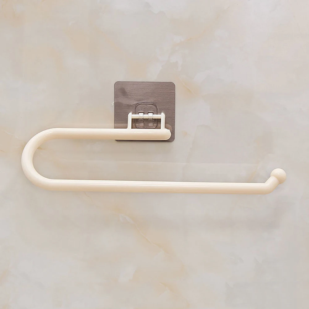 Kitchen paper towel rack free perforated oil-absorbing paper hanger bathroom towel rack lazy rag hook multifunctional rack
Kitchen paper towel rack free perforated oil-absorbing paper hanger bathroom towel rack lazy rag hook multifunctional rack