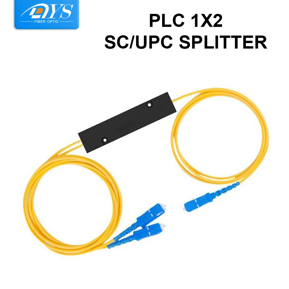 5PCS 1x2 SC UPC FBT Singlemode PLC Splitter box ABS PLC Fiber Optical Telecom Splitter Connector box 2.0mm Fiber
5PCS 1x2 SC UPC FBT Singlemode PLC Splitter box ABS PLC Fiber Optical Telecom Splitter Connector box 2.0mm Fiber