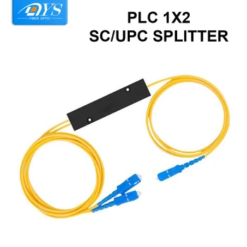 5PCS 1x2 SC UPC FBT Singlemode PLC Splitter box ABS PLC Fiber Optical Telecom Splitter Connector box 2.0mm Fiber 
5PCS 1x2 SC UPC FBT Singlemode PLC Splitter box ABS PLC Fiber Optical Telecom Splitter Connector box 2.0mm Fiber
