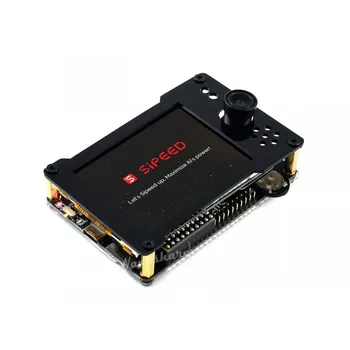 Maix Go AIoT Developer Kit Maix M1W AI with RISC-V 64-bit K210 AI chip and ESP8285 WiFi Chip Complete Combination Ready-to-GO
Maix Go AIoT Developer Kit Maix M1W AI with RISC-V 64-bit K210 AI chip and ESP8285 WiFi Chip Complete Combination Ready-to-GO