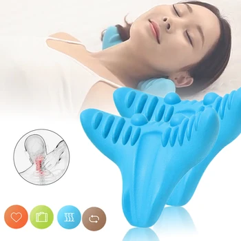 New Massage Neck Support Pillow Shoulder Relaxation Massager Health Care Tool Pressure Points Acupoint Release Muscle Tension
New Massage Neck Support Pillow Shoulder Relaxation Massager Health Care Tool Pressure Points Acupoint Release Muscle Tension