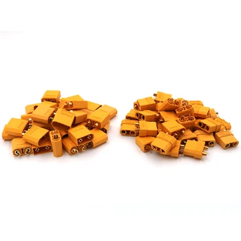 50 pairs/Lot XT 90 90 A Max Quadcopter Multicopter Connectors Bullet Plug RC Lipo Battery xt-90 XT90U For RC Lipo Battery
50 pairs/Lot XT 90 90 A Max Quadcopter Multicopter Connectors Bullet Plug RC Lipo Battery xt-90 XT90U For RC Lipo Battery
