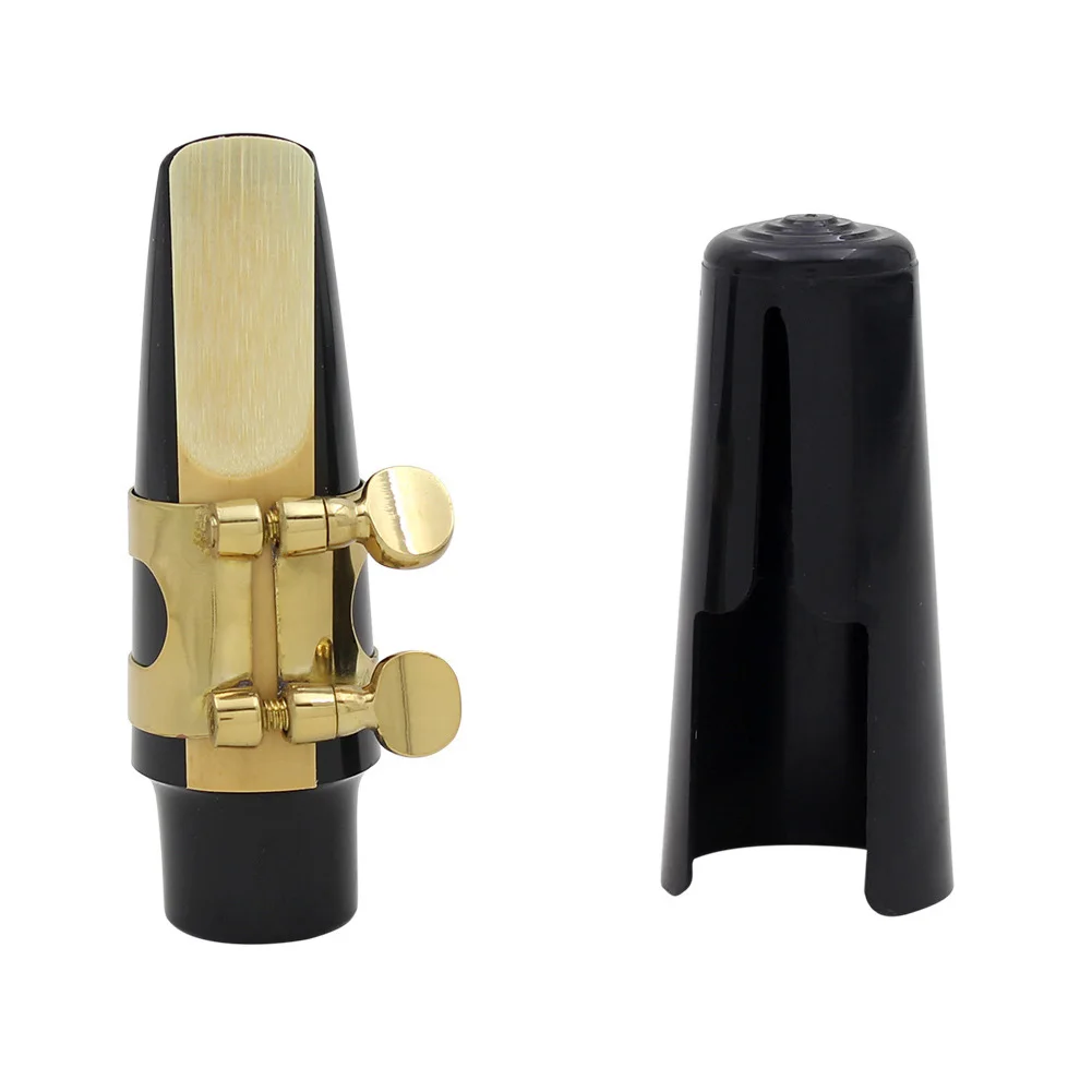 Cap Accessories Alto Sax Practical Musical Instruments Saxophone Mouthpiece Kit With Ligature Soprano Sound Metal Student Tone
Cap Accessories Alto Sax Practical Musical Instruments Saxophone Mouthpiece Kit With Ligature Soprano Sound Metal Student Tone