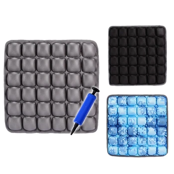 Air Inflatable Seat Cushion Mat Pressure Relief Chair Cushion Orthopedic Seat for Office Chair Car 
Air Inflatable Seat Cushion Mat Pressure Relief Chair Cushion Orthopedic Seat for Office Chair Car