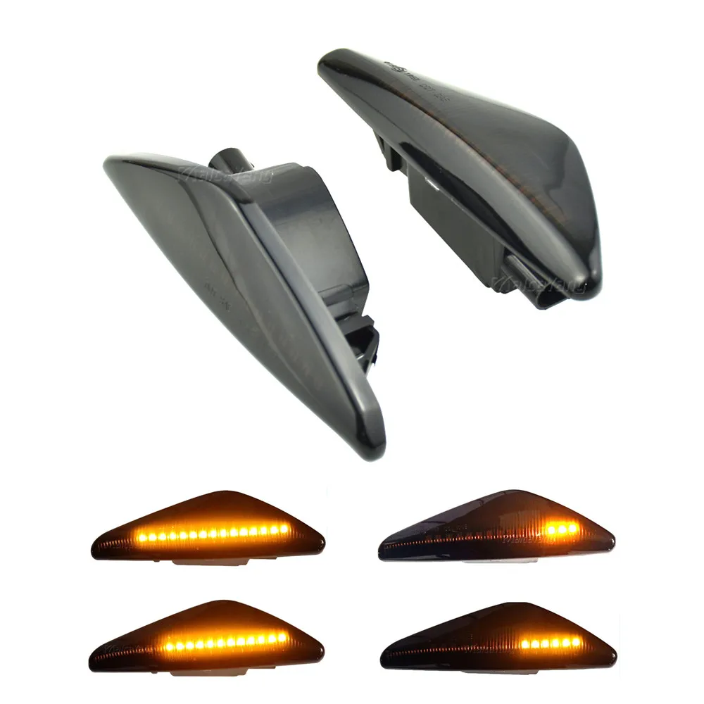 LED Turn Signal Dynamic Blinker Indicator Sequential Side Mirror Marker Light For BMW X6 E71 E72 X5 E70 X3 F25
LED Turn Signal Dynamic Blinker Indicator Sequential Side Mirror Marker Light For BMW X6 E71 E72 X5 E70 X3 F25