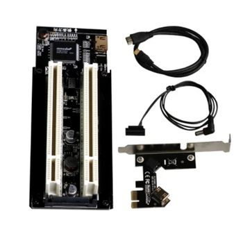 PCIe to PCI Adapter Card Desktop PCI-E to Dual PCI Slot Expansion Card USB to PCI Adapter Card
PCIe to PCI Adapter Card Desktop PCI-E to Dual PCI Slot Expansion Card USB to PCI Adapter Card