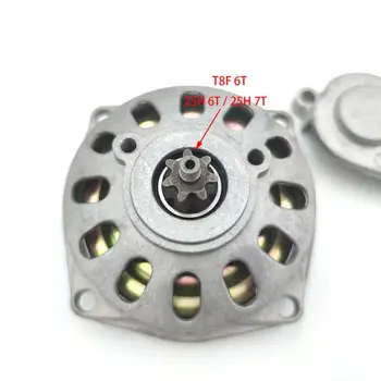 Clutch Housing Drum Gear Box T8F 25H 6T 7 Tooth Sprocket For 47cc 49cc Pocket Bikes Mini Quad ATV Minimoto Scooter Buggy Go kart
Clutch Housing Drum Gear Box T8F 25H 6T 7 Tooth Sprocket For 47cc 49cc Pocket Bikes Mini Quad ATV Minimoto Scooter Buggy Go kart