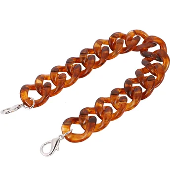 1Pc Acrylic Handbag Chain Durable Clutch Bag Replacement Fashion Bag Chain Straps Women Bag Accessories (Back Buckle, Hawksbill
1Pc Acrylic Handbag Chain Durable Clutch Bag Replacement Fashion Bag Chain Straps Women Bag Accessories (Back Buckle, Hawksbill
