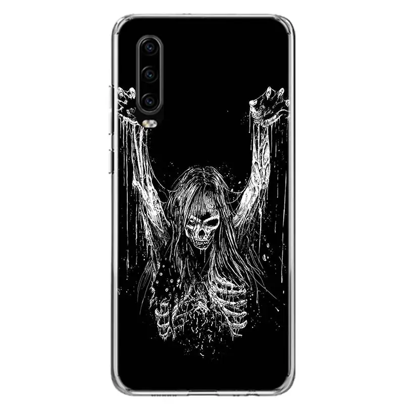 Devil Satan Phone Case For Huawei Mate 30 20 10 P40 P30 P20 P10 Pro Lite P Smart Z Plus 2019 2018 Cover Coque Devil Satan Phone Case For Huawei Mate 30 20 10 P40 P30 P20 P10 Pro Lite P Smart Z Plus 2019 2018 Cover Coque