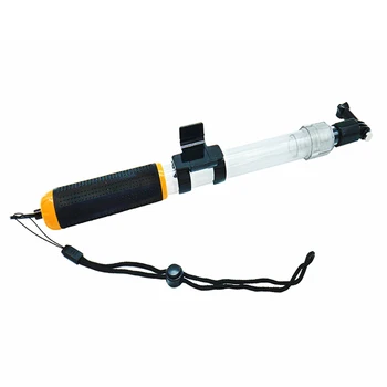 Lightweight Floating Telescopic Pole Waterproof Hand Grip for Waterproof Camera Gopro Hero 5 Black/Session, Hero 4/Session, Hero
Lightweight Floating Telescopic Pole Waterproof Hand Grip for Waterproof Camera Gopro Hero 5 Black/Session, Hero 4/Session, Hero