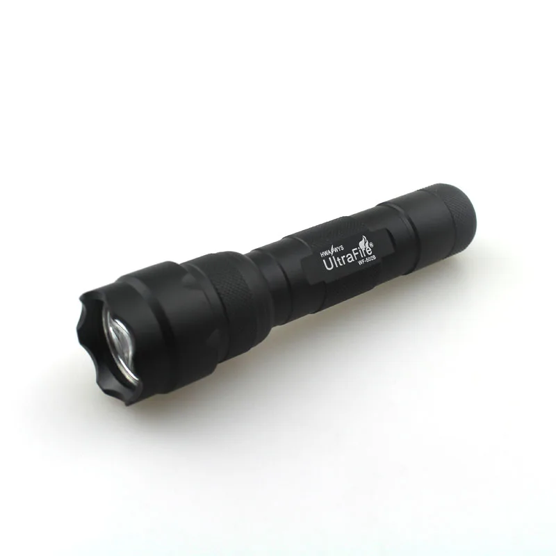 Светодиодный фонарь Ultrafire 502B 1 шт. cree XP-L HI V3 теплый белый светильник 3000K 18650 лм SMO OP (1
