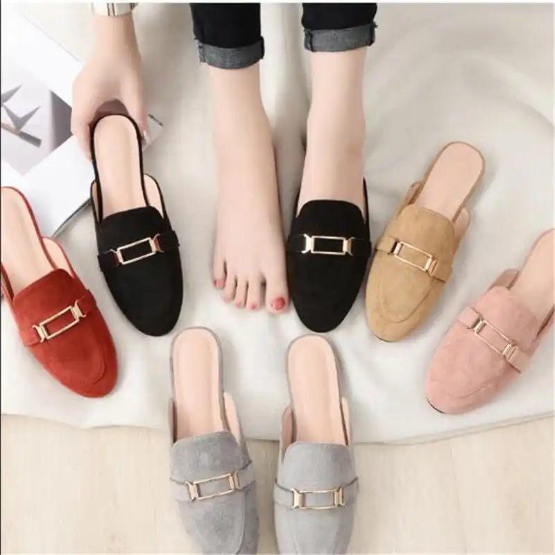 covered sandals for ladies