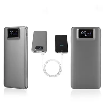 Power Bank 8000mah Dual USB Power Bank LCD Screen Display External Mobile Battery For Cell Phone Portable Charging Power Bank
Power Bank 8000mah Dual USB Power Bank LCD Screen Display External Mobile Battery For Cell Phone Portable Charging Power Bank