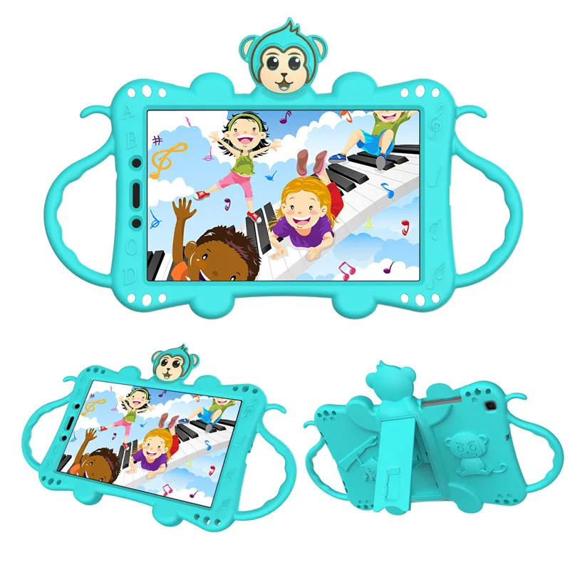 Kids Shockproof Silicone Tablet Protect Case For Samsung Galaxy Tab A 8.0 T290 295 10.1 T510 515 8.4 T307U A7 10.4 T500 505 2020
Kids Shockproof Silicone Tablet Protect Case For Samsung Galaxy Tab A 8.0 T290 295 10.1 T510 515 8.4 T307U A7 10.4 T500 505 2020