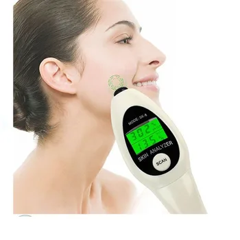 Precision Skin Analyzer Digital LCD Display Facial Body Skin Moisture Oil Tester Meter Analysis Face Care Tool Health Monitor 
Precision Skin Analyzer Digital LCD Display Facial Body Skin Moisture Oil Tester Meter Analysis Face Care Tool Health Monitor