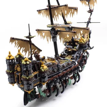 16042 Pirate Ship Series The Slient Mary Set Building Blocks Children Educational Bricks Assembly Kids Toys Model Gifts
16042 Pirate Ship Series The Slient Mary Set Building Blocks Children Educational Bricks Assembly Kids Toys Model Gifts