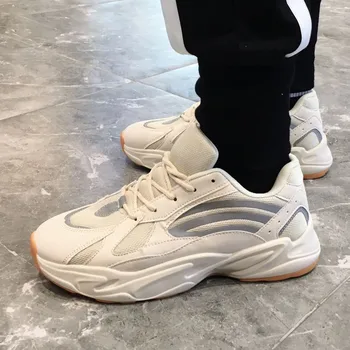 Ins Hip Hop Chunky Sneakers Men Spring Autumn Trendy Reflective Shoes Men Breathable Sneakers Tenis Masculino Adulto
Ins Hip Hop Chunky Sneakers Men Spring Autumn Trendy Reflective Shoes Men Breathable Sneakers Tenis Masculino Adulto