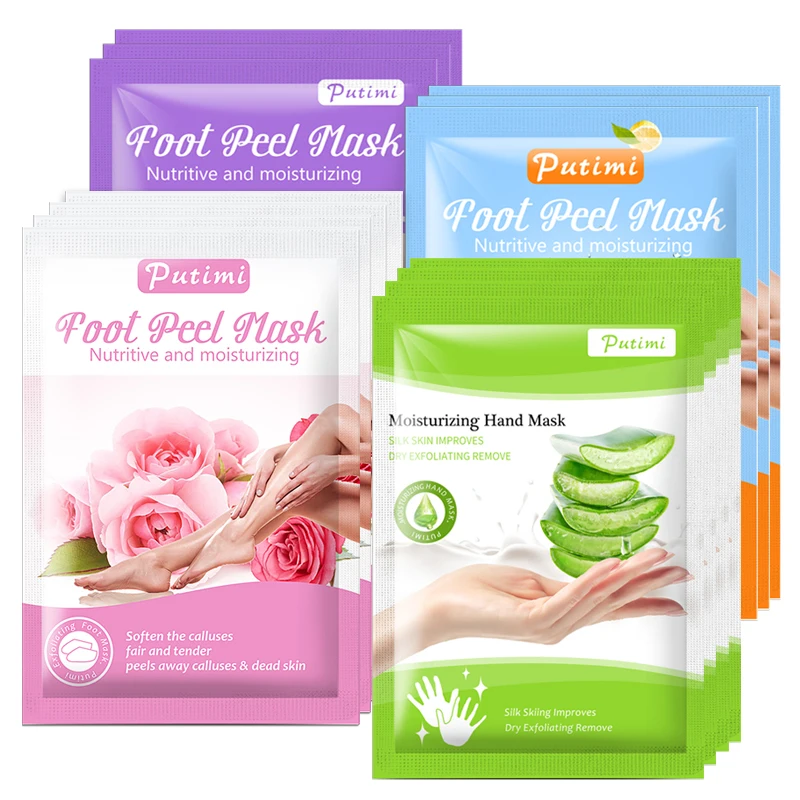 4Packs Hand Mask Repair Dry Hand Masks Callus Gentle Moisturizing Hand Care Exfoliating Foot Mask Peeling Dead Skin Feet Mask
4Packs Hand Mask Repair Dry Hand Masks Callus Gentle Moisturizing Hand Care Exfoliating Foot Mask Peeling Dead Skin Feet Mask