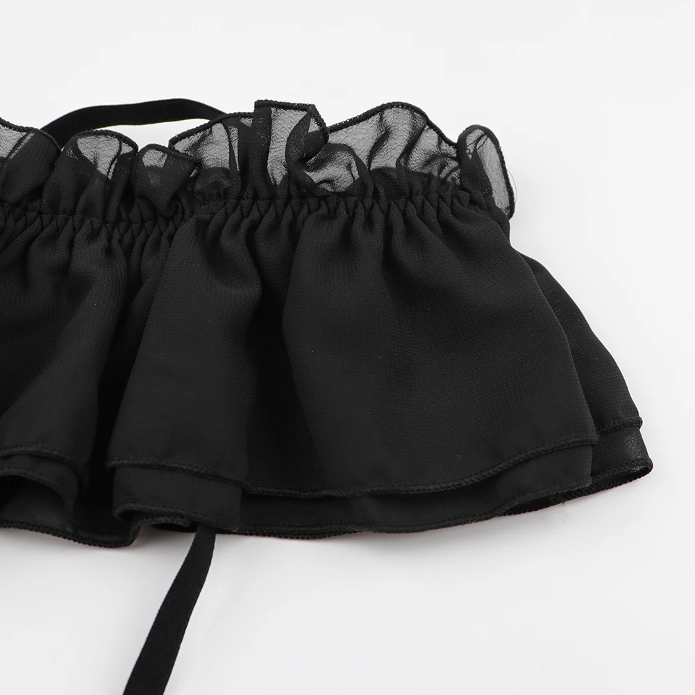 Varsbaby sexy unlined Ruffles 6pcs bras+garters+panties+choker collar+bridal garters+stockings underwear set Varsbaby sexy unlined Ruffles 6pcs bras+garters+panties+choker collar+bridal garters+stockings underwear set