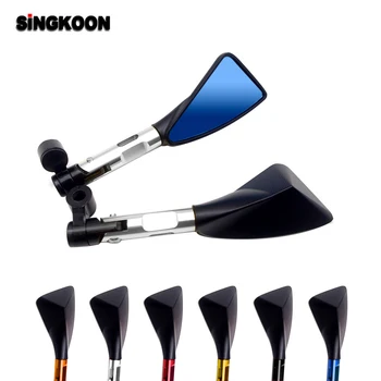 8 10mm universal motorcycle mirrors cnc Aluminum Rearview Side Mirror FOR honda forza 125 BMW gs500 hayabusa gsx1300r aprilia rs
8 10mm universal motorcycle mirrors cnc Aluminum Rearview Side Mirror FOR honda forza 125 BMW gs500 hayabusa gsx1300r aprilia rs