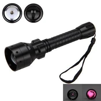 5W 850nm Zoomable LED Aluminium Alloy Infrared Flashlight IR Night Vision Outdoor Camping Hunting Waterproof USB Rechargeable
5W 850nm Zoomable LED Aluminium Alloy Infrared Flashlight IR Night Vision Outdoor Camping Hunting Waterproof USB Rechargeable