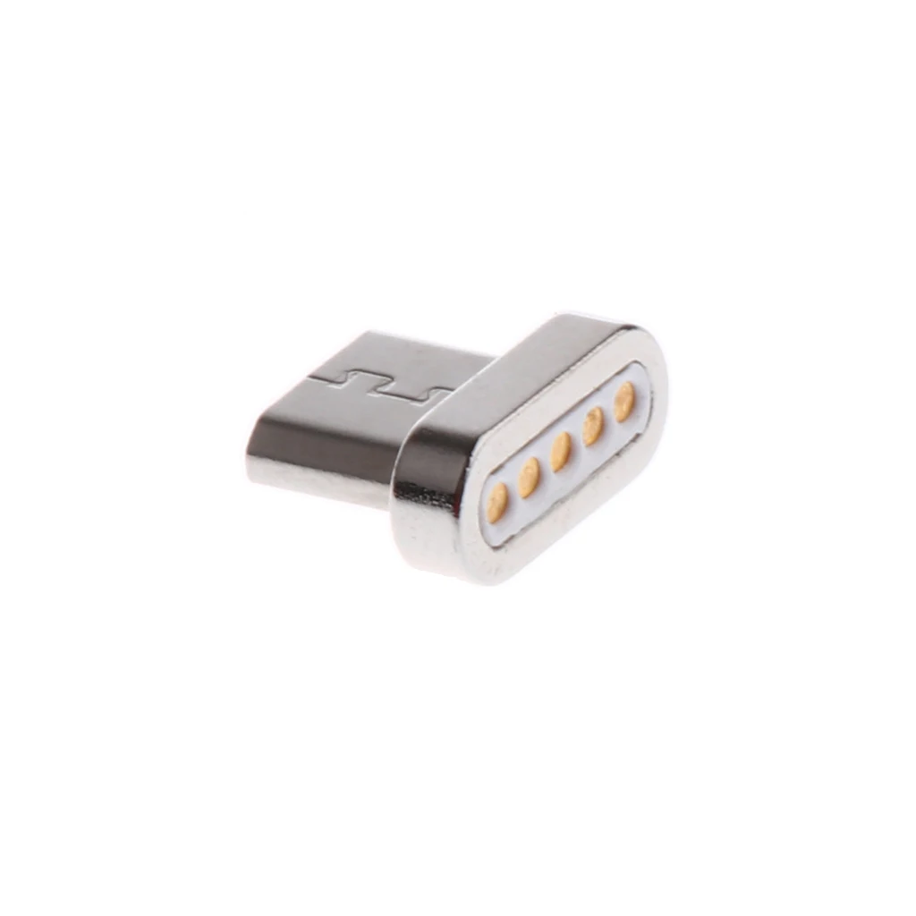 Magnetic Tip Add On Connector For Samsung Micro USB Cable Adapter