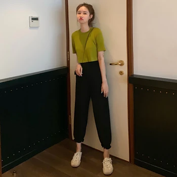 Ladies Korean Harem Pants Spring Summer Solid Color Breathable Thin Casual Pencil Pants Simple Trousers For Women
Ladies Korean Harem Pants Spring Summer Solid Color Breathable Thin Casual Pencil Pants Simple Trousers For Women