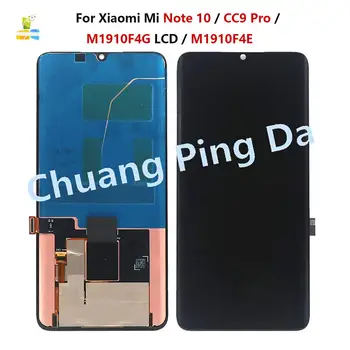 for Xiaomi Mi CC9 Pro CC9Pro LCD Display M1910F4E Touch Screen with frame Digitizer Screen Assembly xiaomi note 10 note10 lcd
for Xiaomi Mi CC9 Pro CC9Pro LCD Display M1910F4E Touch Screen with frame Digitizer Screen Assembly xiaomi note 10 note10 lcd