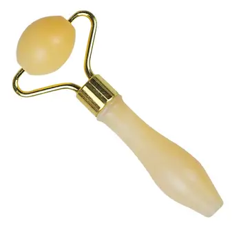 Beauty Face Jade Roller Facial Message Roller Eye Massage Roller Massage Jade Roller Skin Care Tool Yellow
Beauty Face Jade Roller Facial Message Roller Eye Massage Roller Massage Jade Roller Skin Care Tool Yellow