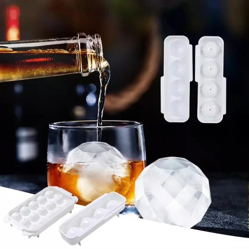 Round Ice Cube Mould Home Refrigerator with Cover Manufacture of Round Ice Cubes Ice Cube Beer Wine Refrigerated Whiskey Ice Bal
Round Ice Cube Mould Home Refrigerator with Cover Manufacture of Round Ice Cubes Ice Cube Beer Wine Refrigerated Whiskey Ice Bal