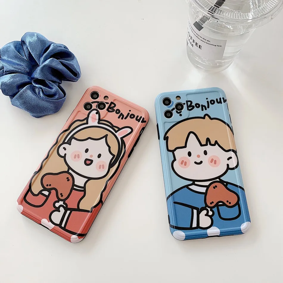 For iPhone 11 Pro XS Max XR X Case Cute 3D Cartoon Couple Photo Frame Phone Case For iPhone SE 8 7 Plus Soft Shockproof Cover
For iPhone 11 Pro XS Max XR X Case Cute 3D Cartoon Couple Photo Frame Phone Case For iPhone SE 8 7 Plus Soft Shockproof Cover